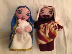 Photo of "Mary with Baby Jesus and Saint Joseph"